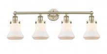  616-4W-AB-G191 - Bellmont - 4 Light - 33 inch - Antique Brass - Bath Vanity Light