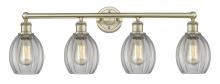 Innovations Lighting 616-4W-AB-G82 - Eaton - 4 Light - 33 inch - Antique Brass - Bath Vanity Light