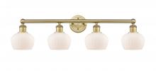  616-4W-BB-G91 - Fenton - 4 Light - 34 inch - Brushed Brass - Bath Vanity Light