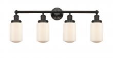  616-4W-OB-G311 - Dover - 4 Light - 32 inch - Oil Rubbed Bronze - Bath Vanity Light