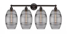 Innovations Lighting 616-4W-OB-G557-8SM - Vaz - 4 Light - 35 inch - Oil Rubbed Bronze - Bath Vanity Light