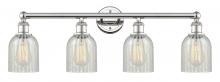  616-4W-PN-G2511 - Caledonia - 4 Light - 32 inch - Polished Nickel - Bath Vanity Light