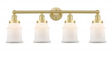  616-4W-SG-G181 - Canton - 4 Light - 33 inch - Satin Gold - Bath Vanity Light