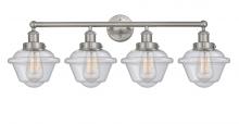  616-4W-SN-G534 - Oxford - 4 Light - 34 inch - Brushed Satin Nickel - Bath Vanity Light