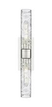  617-2W-PN-G617-11DE - Boreas - 2 Light - 24 inch - Polished Nickel - Bath Vanity Light