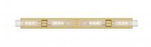  617L-4W-BB-G617-11SCL - Boreas - 4 Light - 51 inch - Brushed Brass - Bath Vanity Light