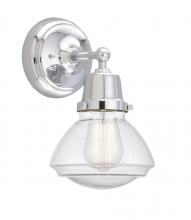  623-1W-PC-G324-LED - Olean 1 Light Sconce