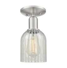 Innovations Lighting 716-1C-SN-G2511 - Caledonia - 1 Light - 5 inch - Brushed Satin Nickel - Semi-Flush Mount