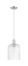 Innovations Lighting 716-1P-SN-G559-8SDY - Bridal Veil - 1 Light - 8 inch - Brushed Satin Nickel - Cord hung - Mini Pendant