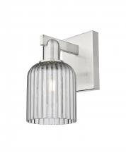 Innovations Lighting 716-1W-SN-G559-5SM - Bridal Veil - 1 Light - 6 inch - Brushed Satin Nickel - Sconce