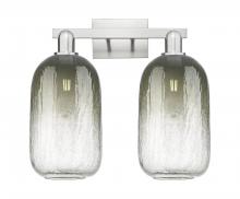 Innovations Lighting 716-2W-SN-G482-7SL - Brookhaven Cloche - 2 Light - 16 inch - Brushed Satin Nickel - Bath Vanity Light