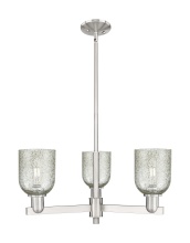 Innovations Lighting 716-3CR-SN-G259 - Caledonia - 3 Light - 27 inch - Satin Nickel - Stem hung - Pendant