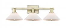 Innovations Lighting 716-3W-AB-G131 - Orwell - 3 Light - 27 inch - Antique Brass - Bath Vanity Light