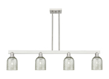 Innovations Lighting 716-4I-SN-G259 - Caledonia - 4 Light - 48 inch - Brushed Satin Nickel - Stem hung - Island Light