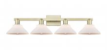 Innovations Lighting 716-4W-AB-G131 - Orwell - 4 Light - 35 inch - Antique Brass - Bath Vanity Light