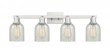 Innovations Lighting 716-4W-SN-G2511 - Caledonia - 4 Light - 32 inch - Brushed Satin Nickel - Bath Vanity Light
