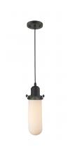 Innovations Lighting 900-1P-OB-CE228-OB-W - Centri - 1 Light - 5 inch - Oil Rubbed Bronze - Cord hung - Mini Pendant