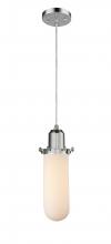  900-1P-PC-CE228-PC-W-LED - Centri - 1 Light - 5 inch - Polished Chrome - Cord hung - Mini Pendant