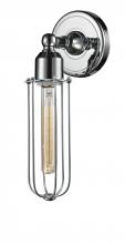  900-1W-PC-CE225-LED - Muselet - 1 Light - 3 inch - Polished Chrome - Sconce