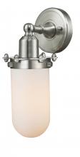 Innovations Lighting 900-1W-SN-CE231-SN-W-LED - Centri - 1 Light - 5 inch - Brushed Satin Nickel - Sconce