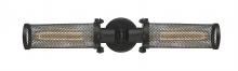 Innovations Lighting 900-2W-OB-CE216-OB - Quincy Hall - 2 Light - 21 inch - Oil Rubbed Bronze - Bath Vanity Light