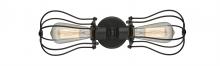 Innovations Lighting 900-2W-OB-CE513-LED - Muselet - 2 Light - 18 inch - Oil Rubbed Bronze - Bath Vanity Light