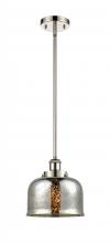  916-1S-PN-G78-LED - Bell - 1 Light - 8 inch - Polished Nickel - Mini Pendant