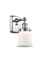 Innovations Lighting 916-1W-PC-G181S - Canton - 1 Light - 6 inch - Polished Chrome - Sconce