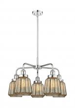 Innovations Lighting 916-5CR-PC-G146 - Chatham - 5 Light - 26 inch - Polished Chrome - Chandelier