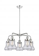  916-5CR-PC-G194 - Bellmont - 5 Light - 25 inch - Polished Chrome - Chandelier