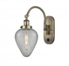  918-1W-AB-G165 - Geneseo - 1 Light - 7 inch - Antique Brass - Sconce