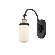 Innovations Lighting 918-1W-BAB-G311-LED - Dover - 1 Light - 5 inch - Black Antique Brass - Sconce