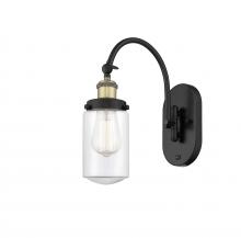 Innovations Lighting 918-1W-BAB-G312-LED - Dover - 1 Light - 5 inch - Black Antique Brass - Sconce