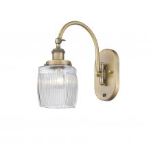  918-1W-BB-G302-LED - Colton - 1 Light - 6 inch - Brushed Brass - Sconce