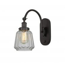  918-1W-OB-G142-LED - Chatham - 1 Light - 7 inch - Oil Rubbed Bronze - Sconce