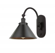 Innovations Lighting 918-1W-OB-M10-OB-LED - Briarcliff - 1 Light - 10 inch - Oil Rubbed Bronze - Sconce