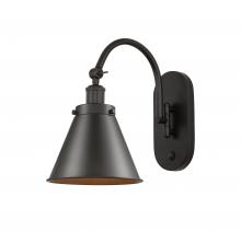  918-1W-OB-M13-OB-LED - Appalachian - 1 Light - 8 inch - Oil Rubbed Bronze - Sconce