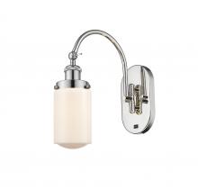  918-1W-PN-G311-LED - Dover - 1 Light - 5 inch - Polished Nickel - Sconce