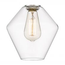  G652-8 - Cindyrella Light 8 inch Clear Glass