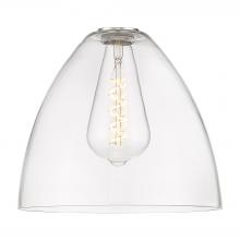  GBD-122 - Bristol Glass Light 12 inch Clear Glass