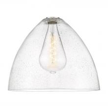  GBD-164 - Bristol Glass Light 16 inch Seedy Glass