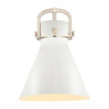  M411-10W - Newton Cone 10 inch Shade