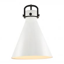  M411-14W - Newton Cone 14 inch Shade