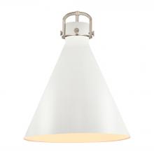  M411-18W - Newton Cone 18 inch Shade