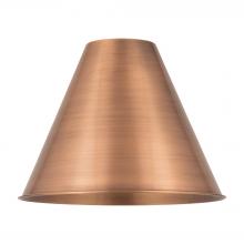  MBC-12-AC - Berkshire Light 12 inch Antique Copper Metal Shade