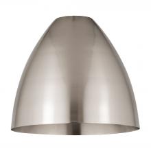  MBD-12-SN - Metal Bristol Light 12 inch Brushed Satin Nickel Metal Shade