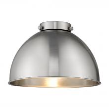  MFD-10-SN - Derby Light 10 inch Brushed Satin Nickel Metal Shade