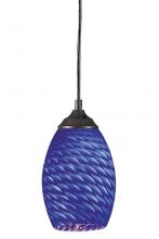 Z-Lite 131-BLUE - 1 Light Pendant