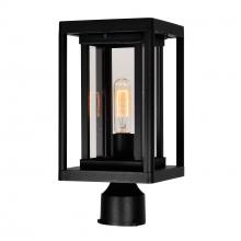  0415PT7-1-101 - Mulvane 1 Light Black Outdoor Lantern Head