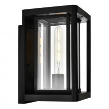  0415W7-1-101 - Mulvane 1 Light Black Outdoor Wall Light